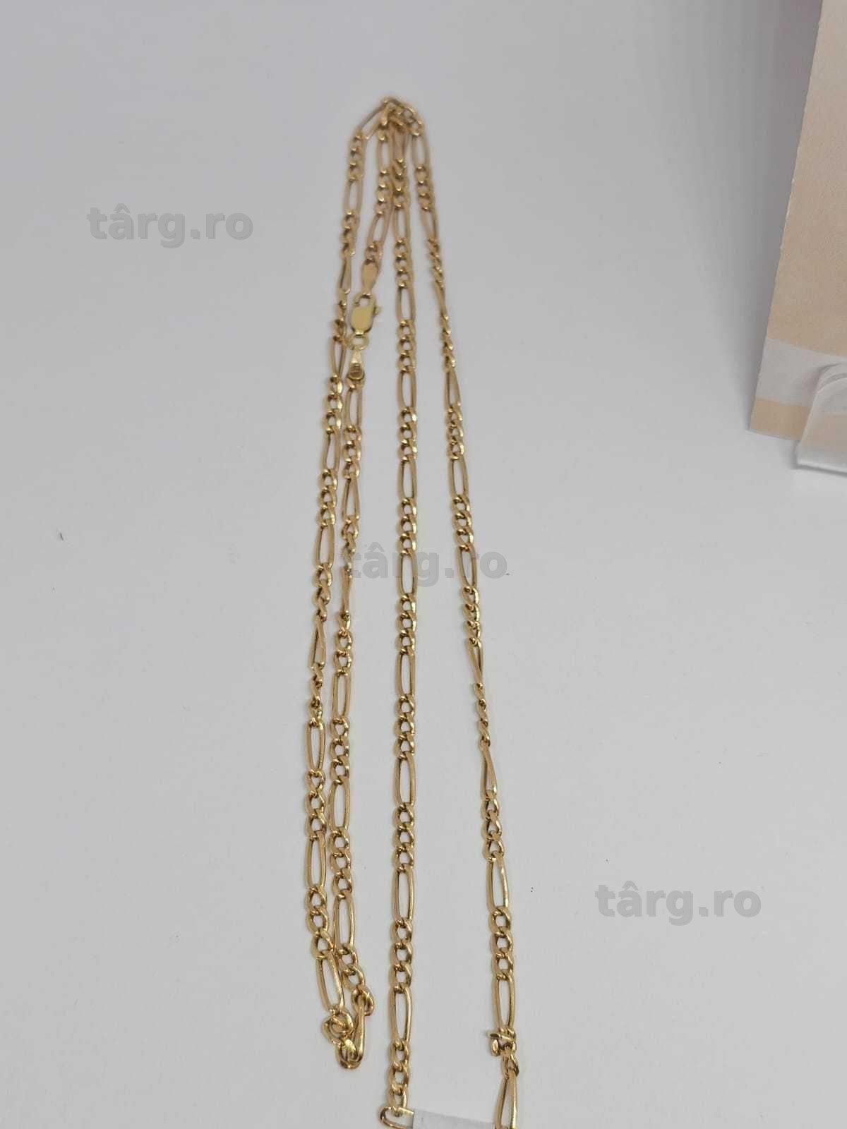 Lant aur 14k 5.68g (33925/15 Gara1) Garantie 2 ani! 3