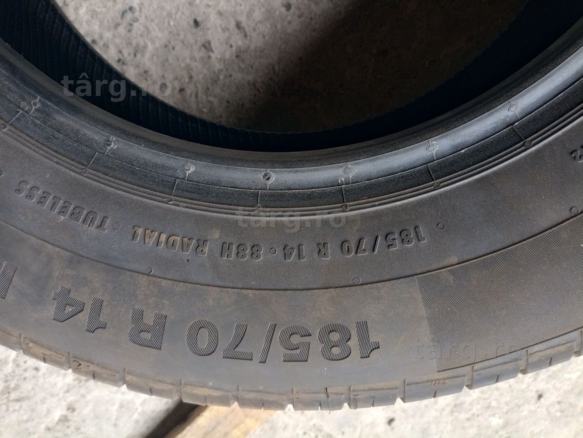 4 anvelope NOI Continental 185/70 R14 dot 4023 5