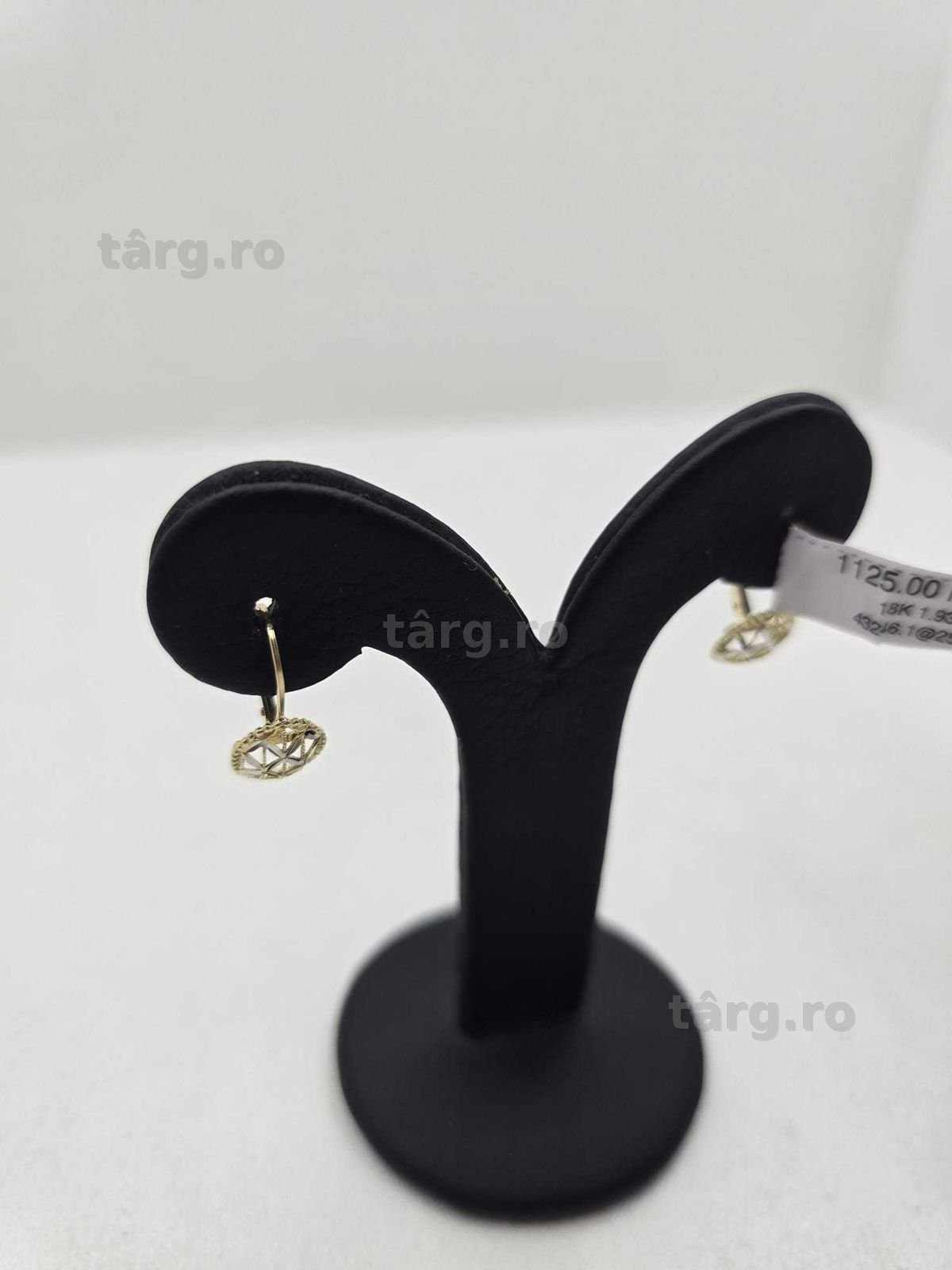 Cercei  aur 18K 1.93gr (Ag25 Belvedere B.43246.1)-Garantie 2 Ani! 2