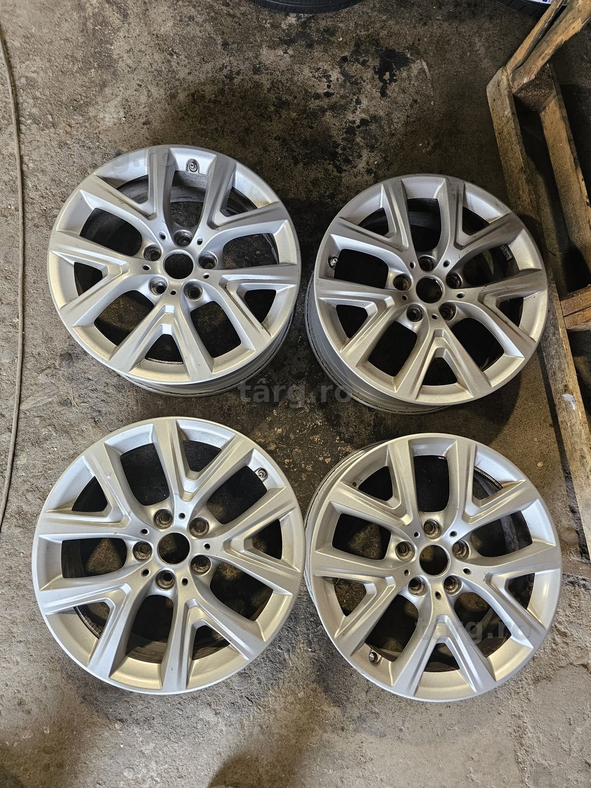 4 jante 5x112 R17 Originale BMW X1 F48