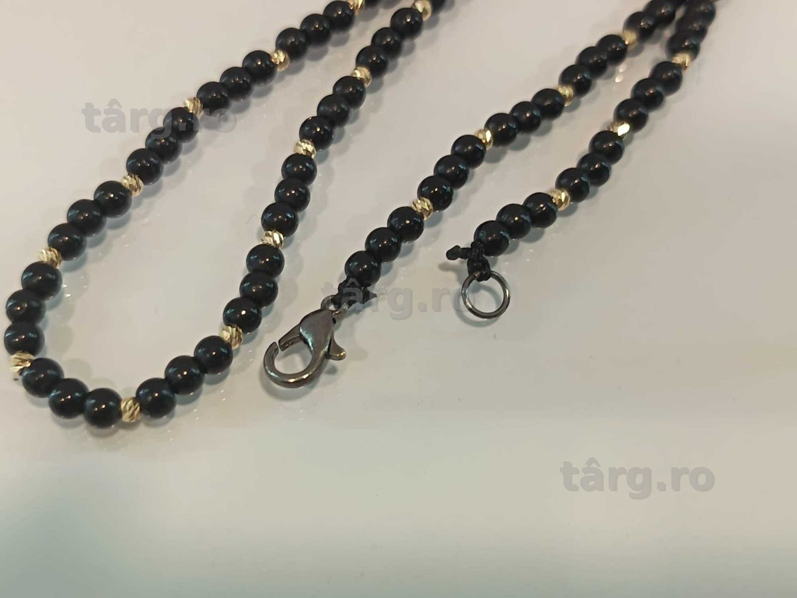 (AG41) Colier aur, 14K b6181 Certificat de garantie 2
