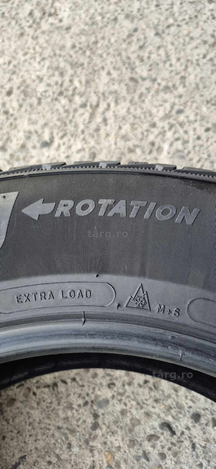 4 anvelope iarna Michelin 225/65/17.Pretul este pe bucata. 8