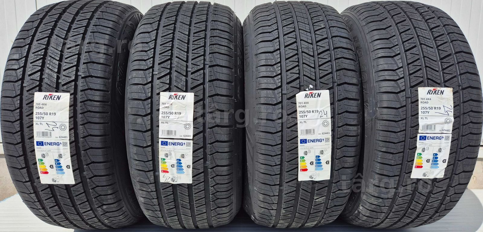 255/50 R19, 107V,RIKEN (by Michelin) R701 XL,Anvelope vara SUV PROMO