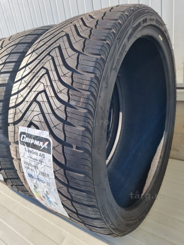 235/35 R19, 91W XL, GRIPMAX Suregrip, anvelope mixte M+S 4