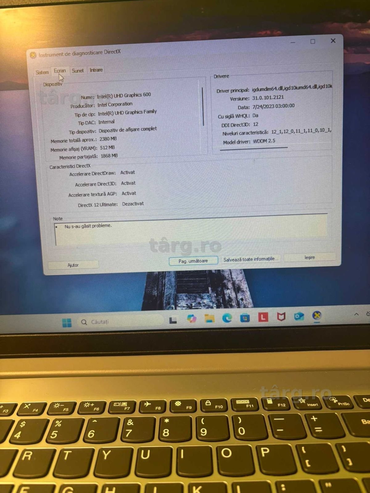 Laptop Lenovo Ideapad 1i (B.61960-Tatarasi) Garantie 2 ani-450 lei 3