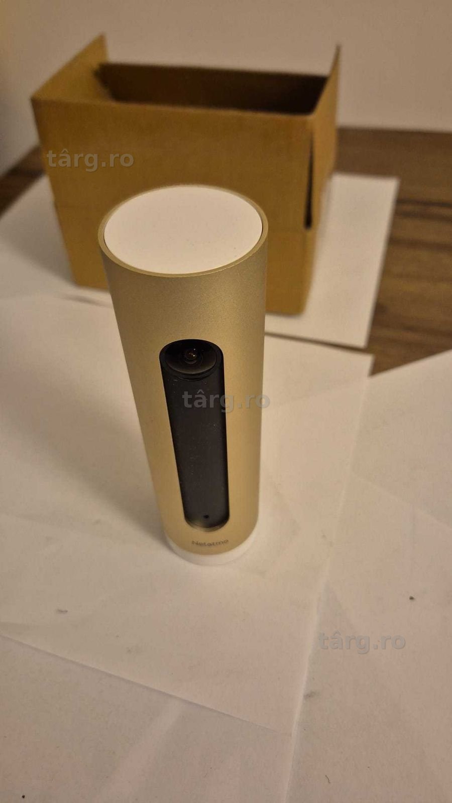 Netatmo NSC-AMZ Cameră de supraveghere inteligentă pentru interior