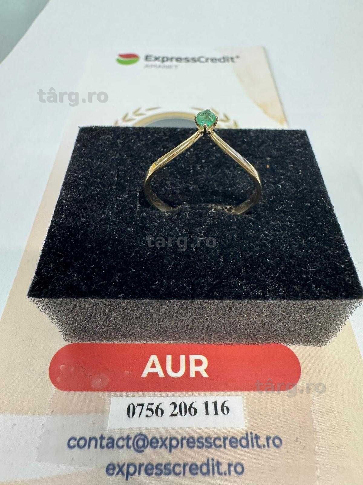 Inel din aur 14k (70019.3/ 10 Pacurari 1) garantie 2 ani!