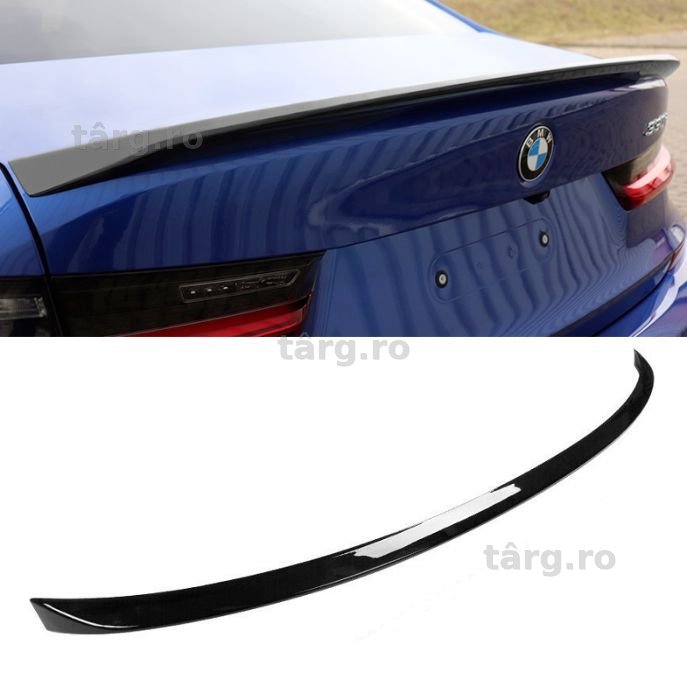 Eleron portbagaj BMW G20 Sedan M performance negru lucios
