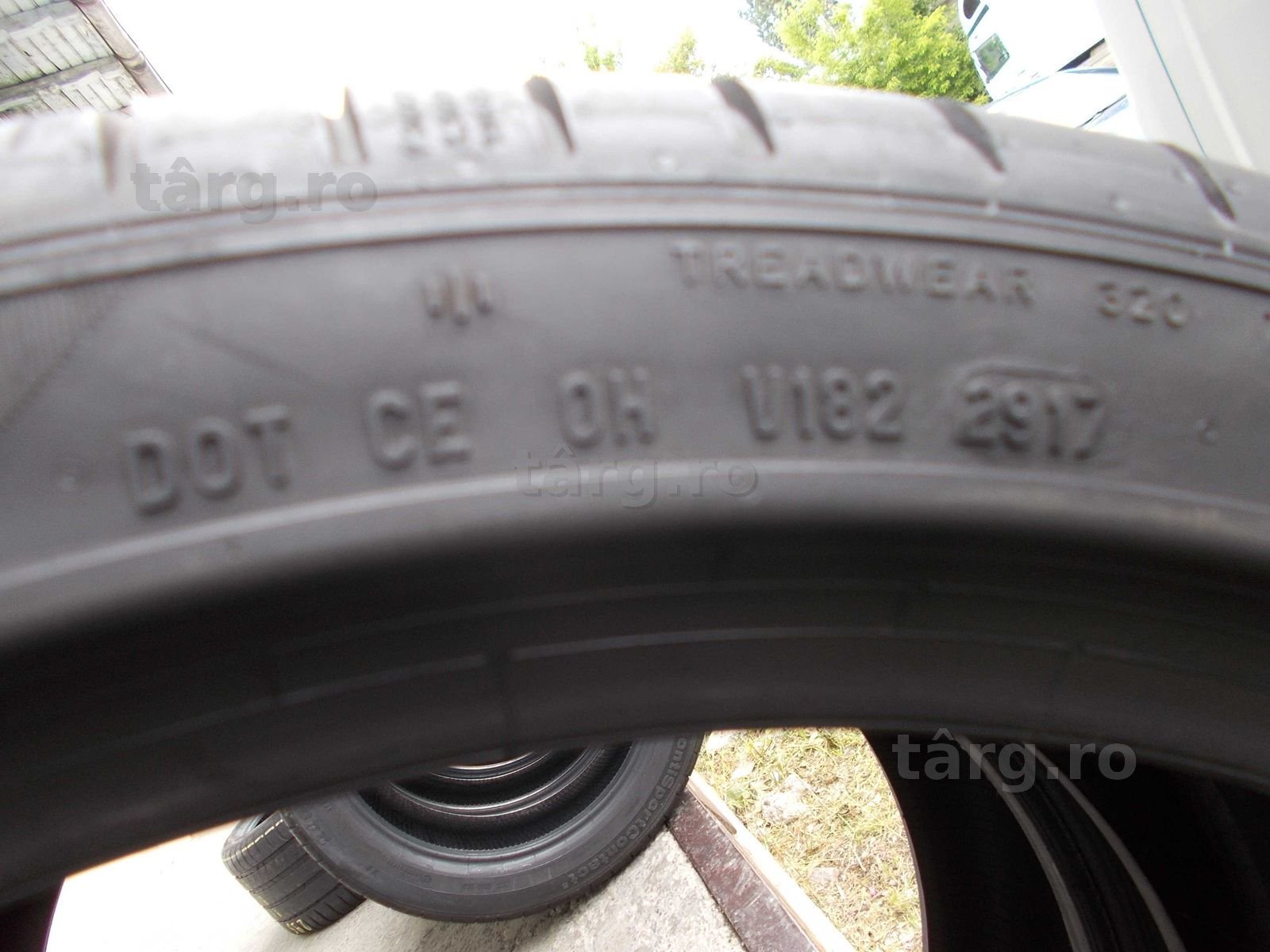 Set anvelope vara Runflat 245 40 21 cu 275 35 21 Bridgestone +Pirelli 8