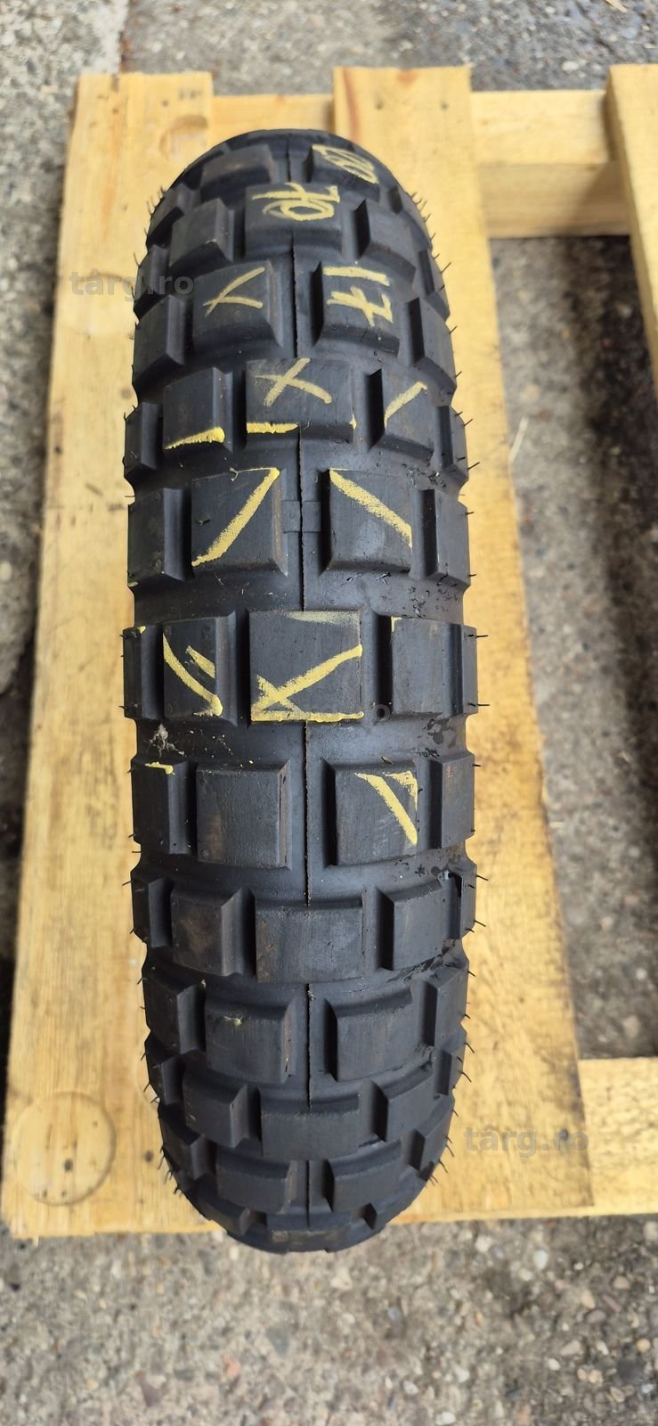O anvelopa moto ca noua Continental 120/70-17M/C,dot 2017.