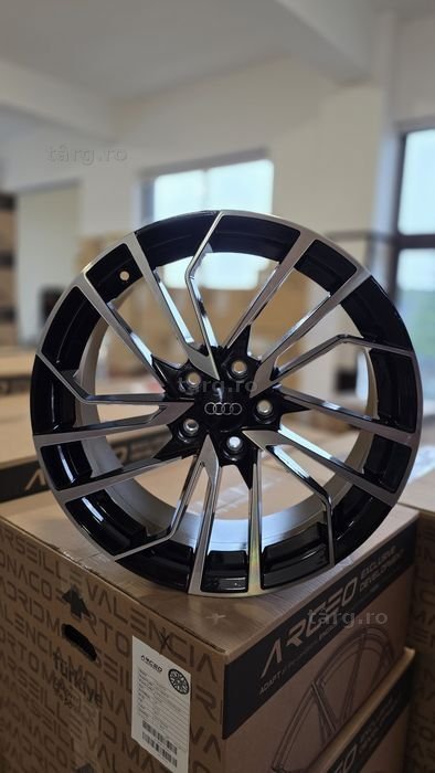 Jante R18 5x112 Noi VW Golf 5 6 7 8 Passat B6 B7 B8 Tiguan Touran Arteon Jetta T-Roc ID3 ID4 Skoda Octavia Superb Kodiaq Seat Leon Ateca Cupra
