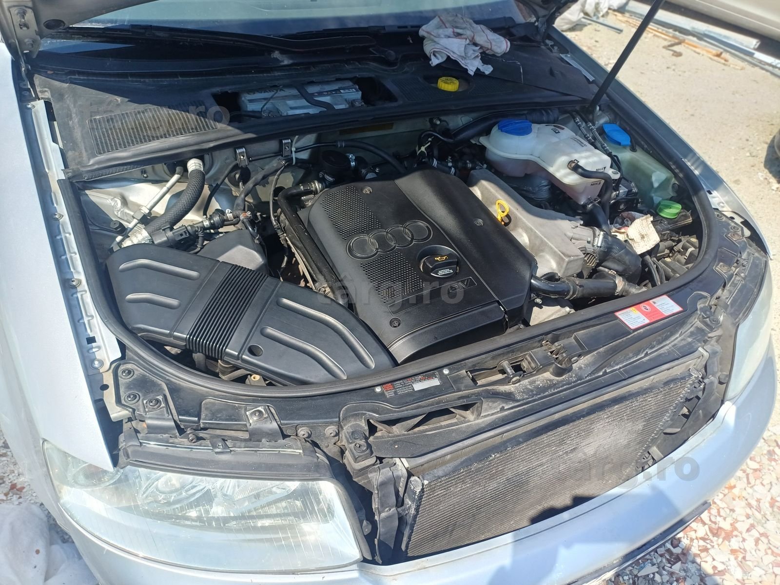 Audi A4B6 1.8 turbo 163 cp 7