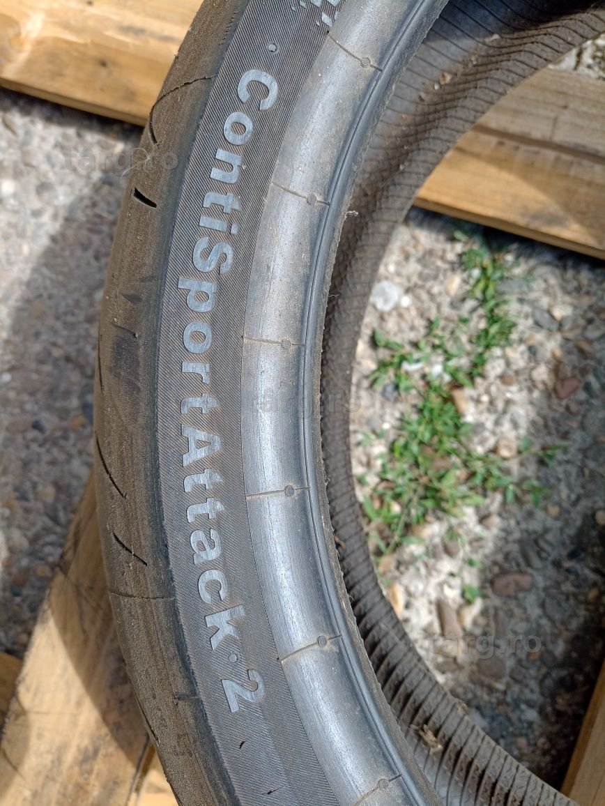 O anvelopa NOUA de spate Continental 190/50 R17 dot 0318 3