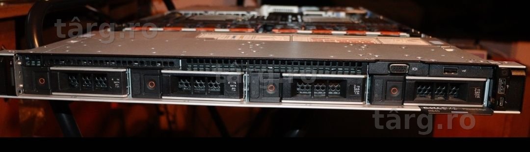 Server Dell PE 4LFF R640 40 Cores Gold 6230 320Gb 2666 MHz CX-4 1500W BOSS-S1