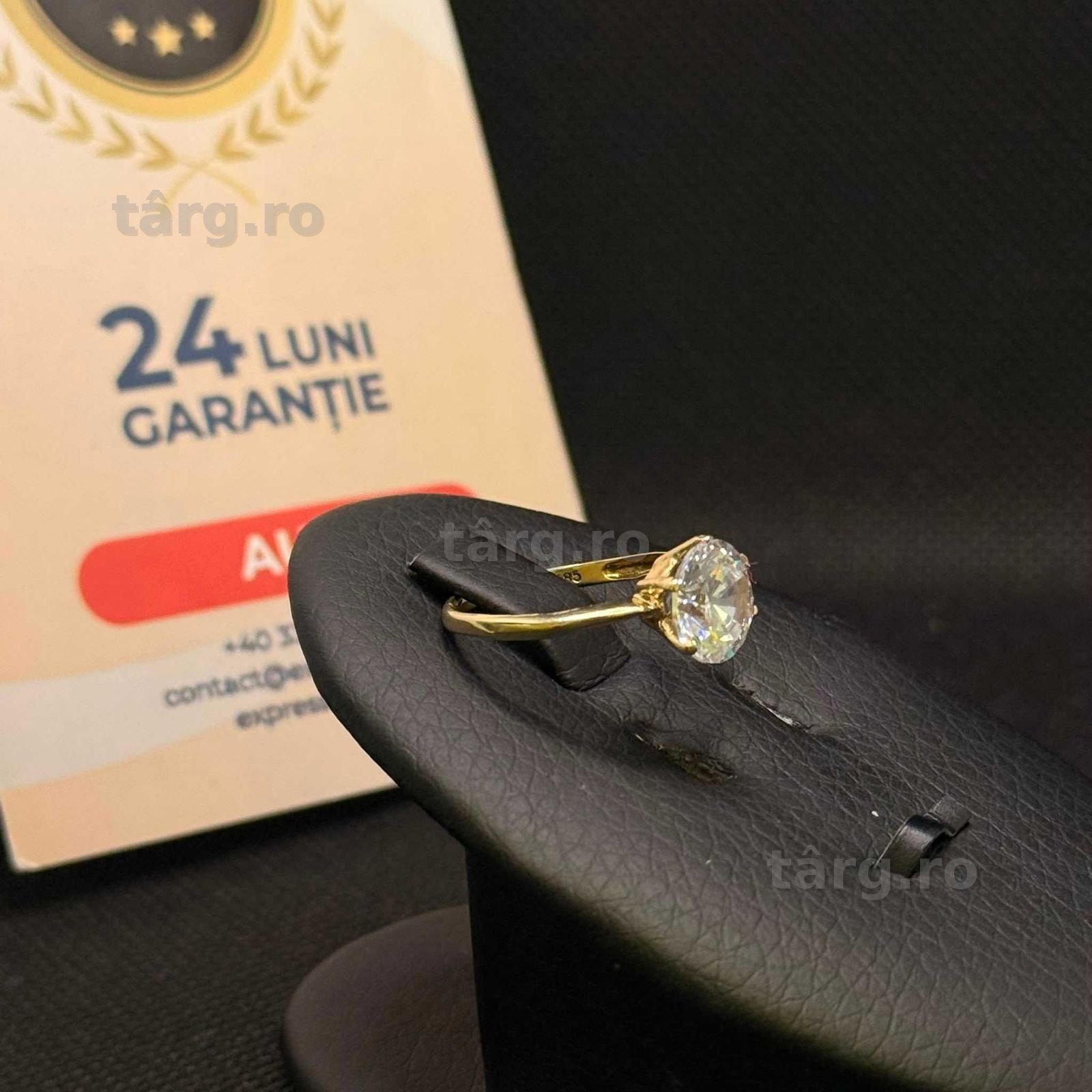 Inel aur 14K 2.62g (AG15 Gara 1 B34045.1) Garantie 2 ani! 3