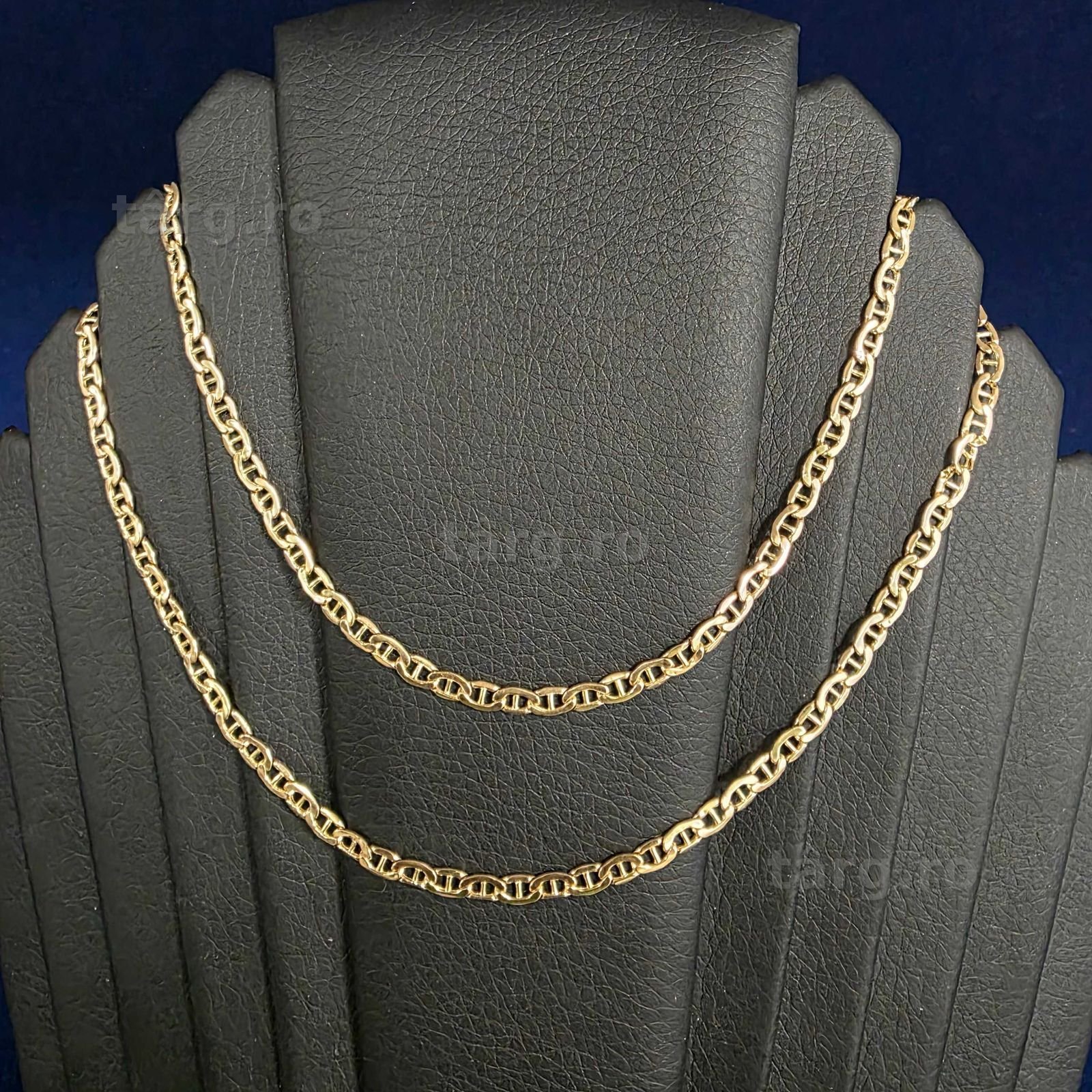 Lant Aur 14K - 8.02 grame / 3910 lei ( B33842.1 / Ag28 Doi Baieti )