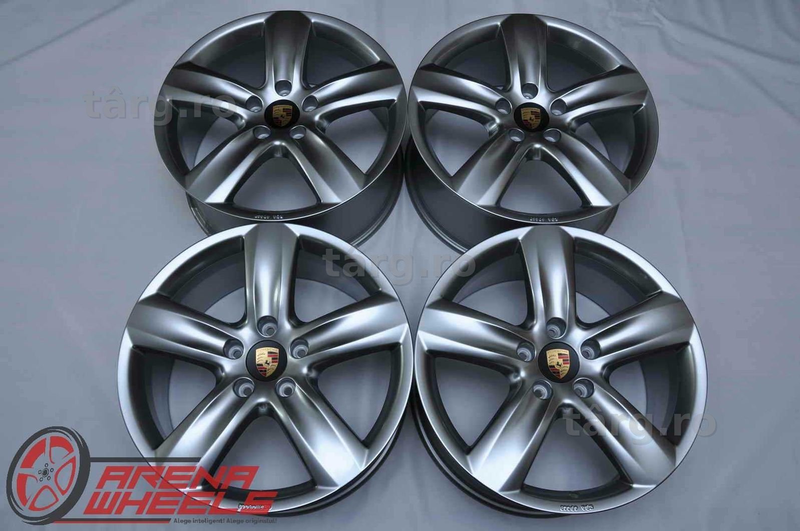 Jante Noi 20 inch Originale Porsche Cayenne 9Y R20