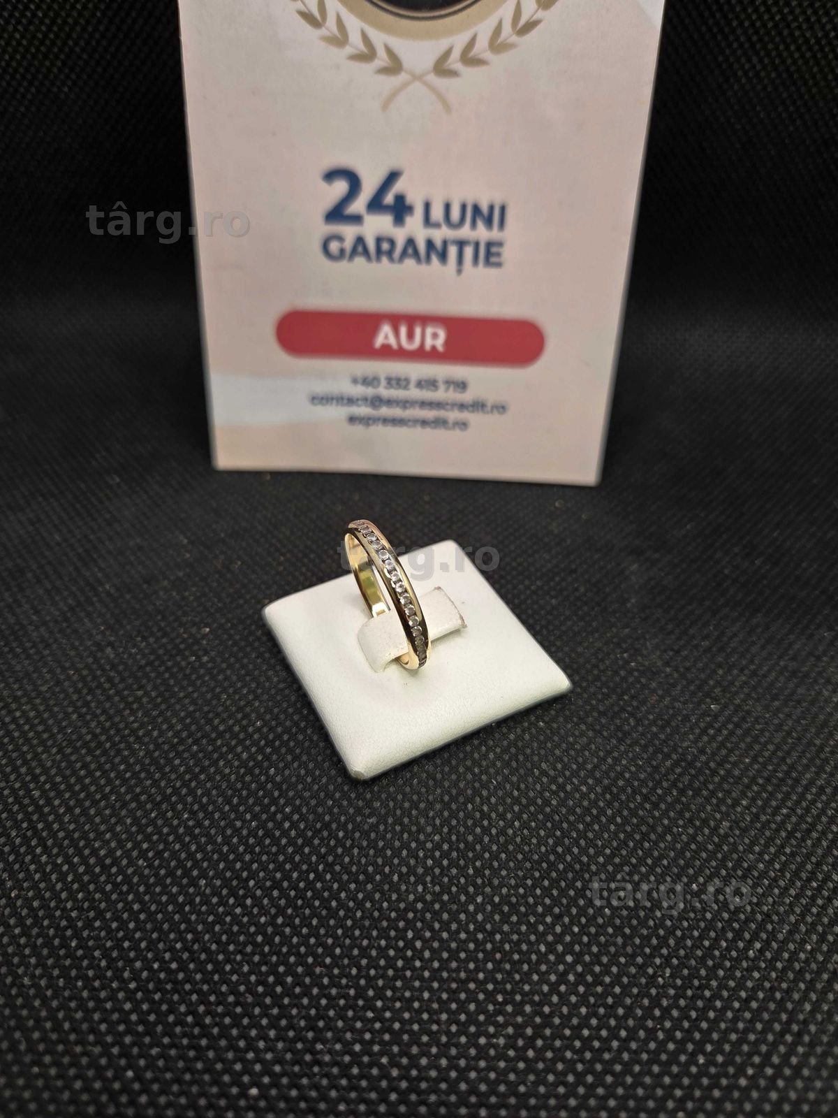 Inel aur 14K 2.32g (50020 Ag11 Piata Nicolina) Garantie 2 ani! 2
