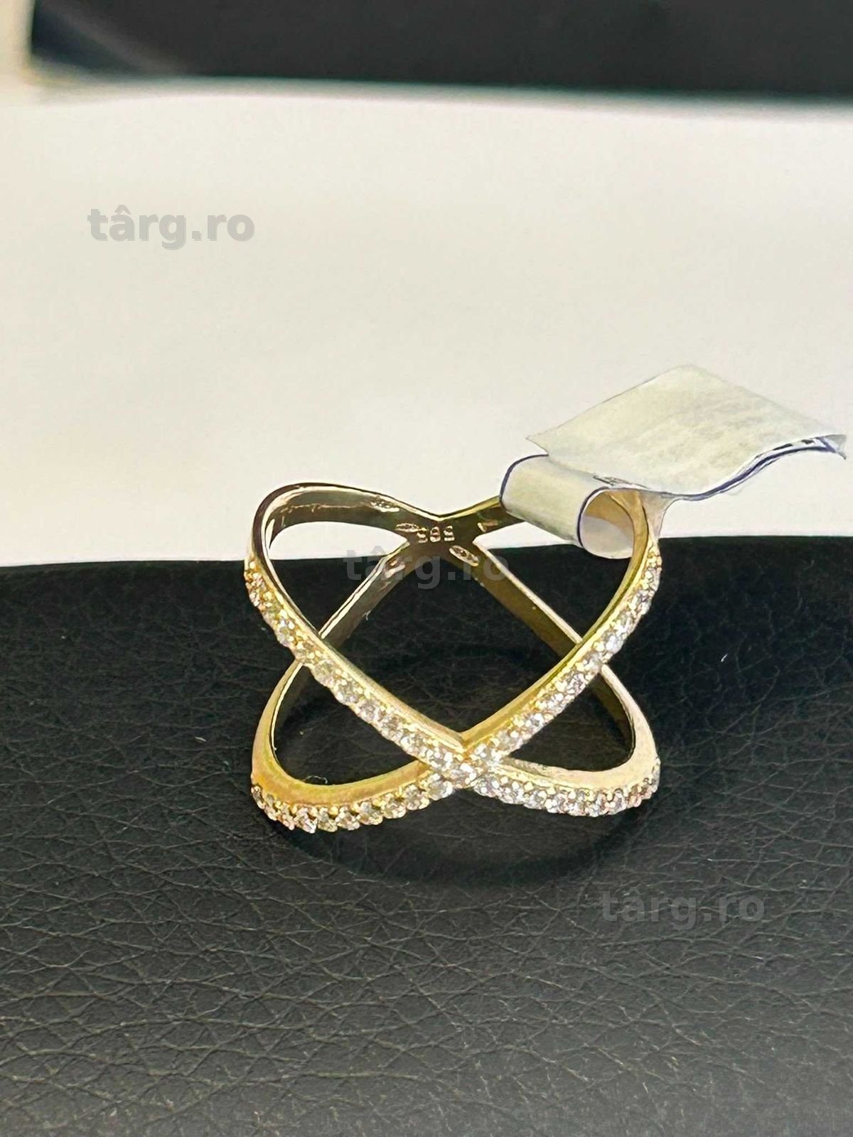Inel Aur 14K 3.0gr ( ECA 39 / b18686.4) Garantie 2 ani!