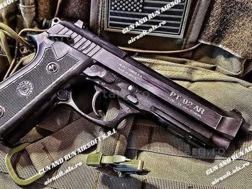 TAURUS Titan V.2: 6 J!! Putere Max, Full Metal, Pistol - Excepțional!