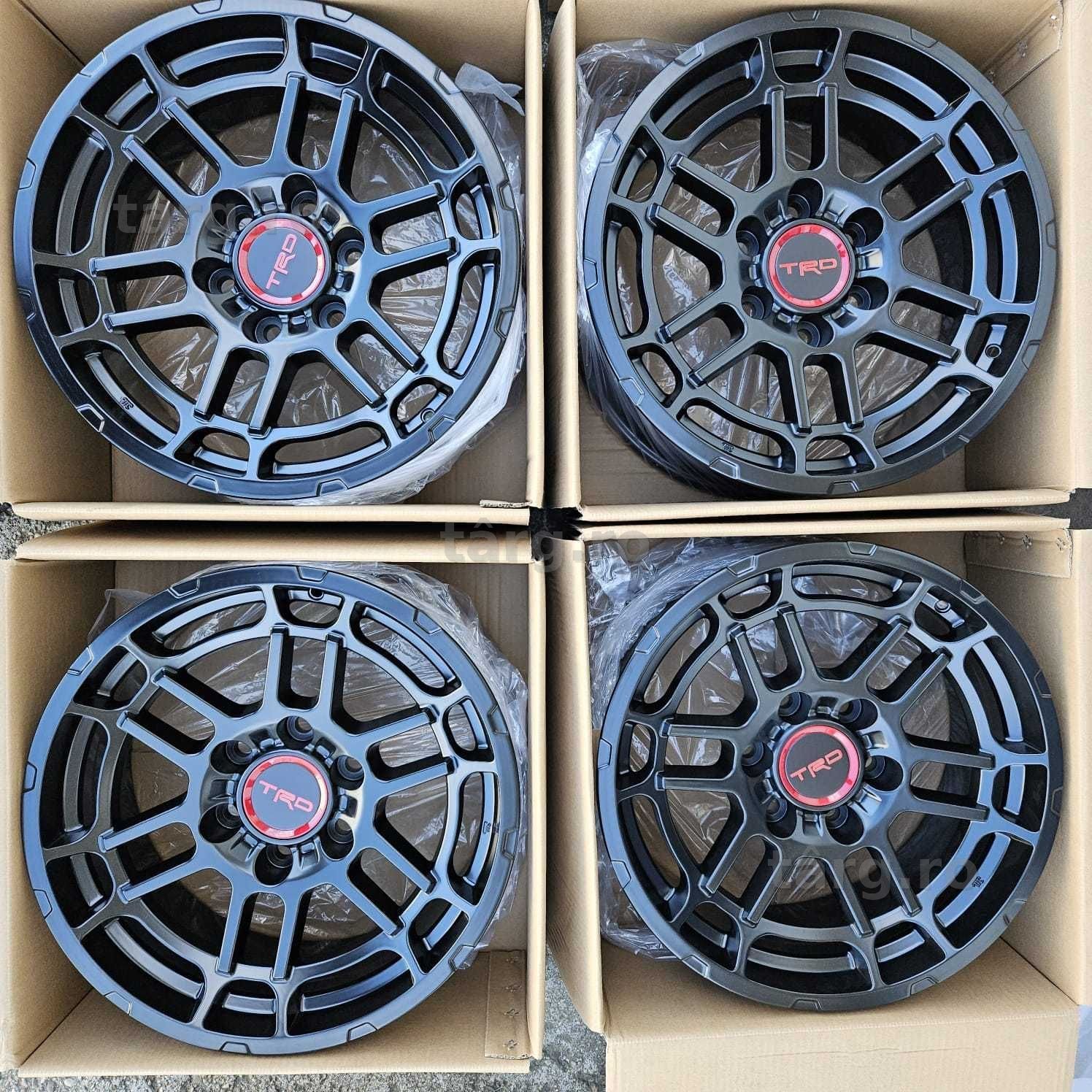 Jante noi SUV 6x139.7 R17 Toyota Nissan Mitshubishi SUV