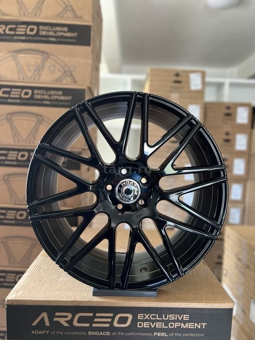 Jante R19 5x108 WRATH WF-3 Noi Volvo XC40 XC60 XC90 S60 S90 V60 V90 Jaguar XE XF F-Pace E-Pace Land Rover Discovery Sport Freelander DS 4 5 7