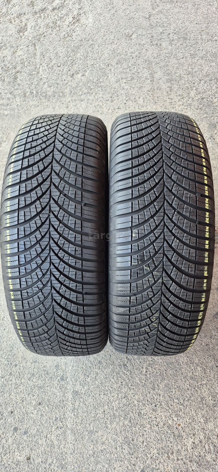 2 anvelope M+S ca noi Goodyear 225/55/18,dot 2023.Pretul este pe bucata.