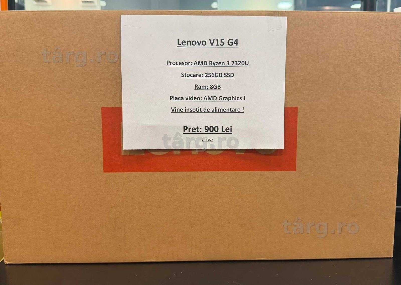 Hope Amanet P5 - Laptop Lenovo V15 G4 // 256GB - 8GB //