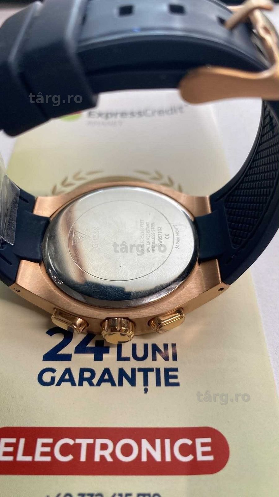 Ceas Guess ( Ag 17 Tomesti b 50424) Garantie 2 ani ! 2
