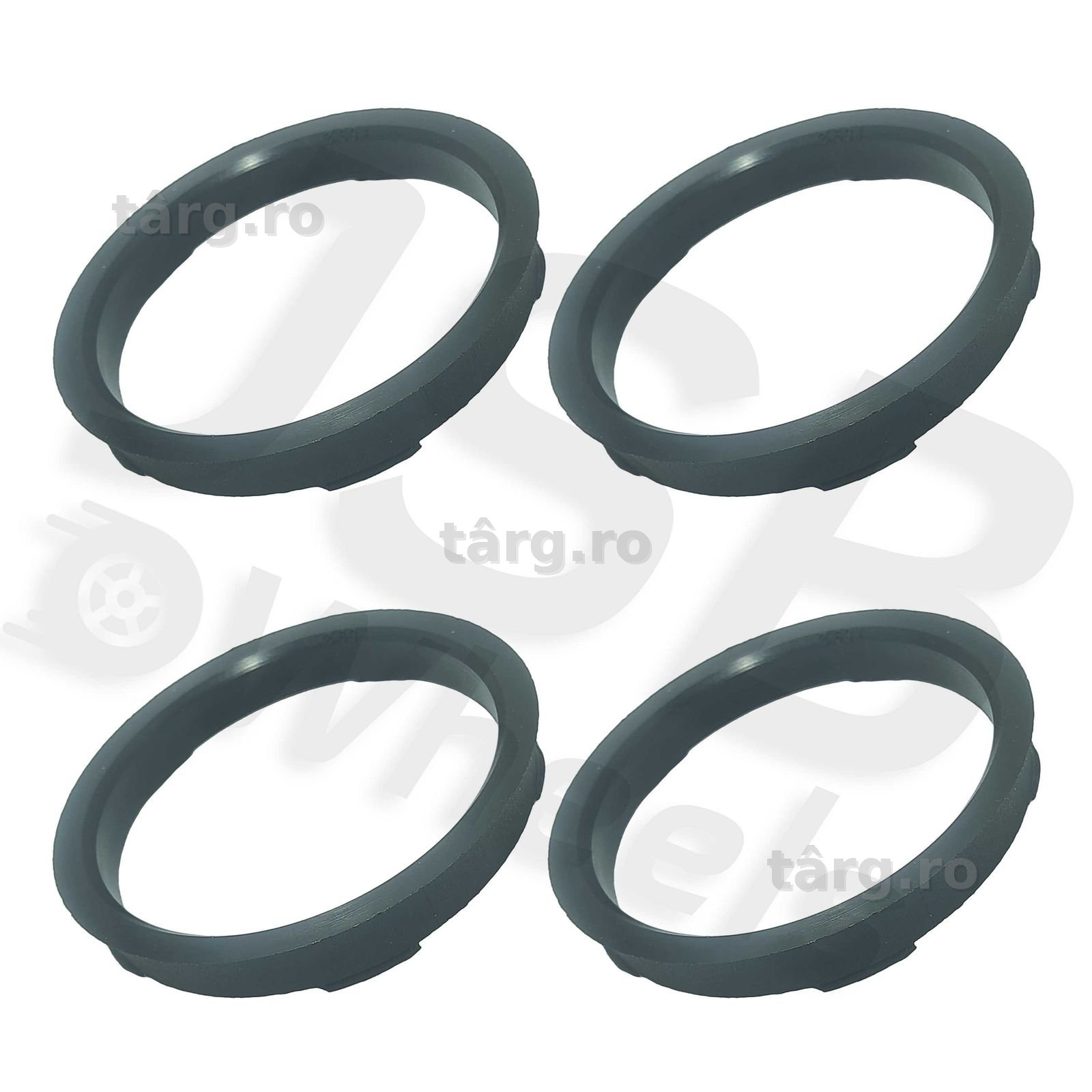 Set inele de centrare ghidaj jante noi 67-60.1 mm Toyota, Suzuki