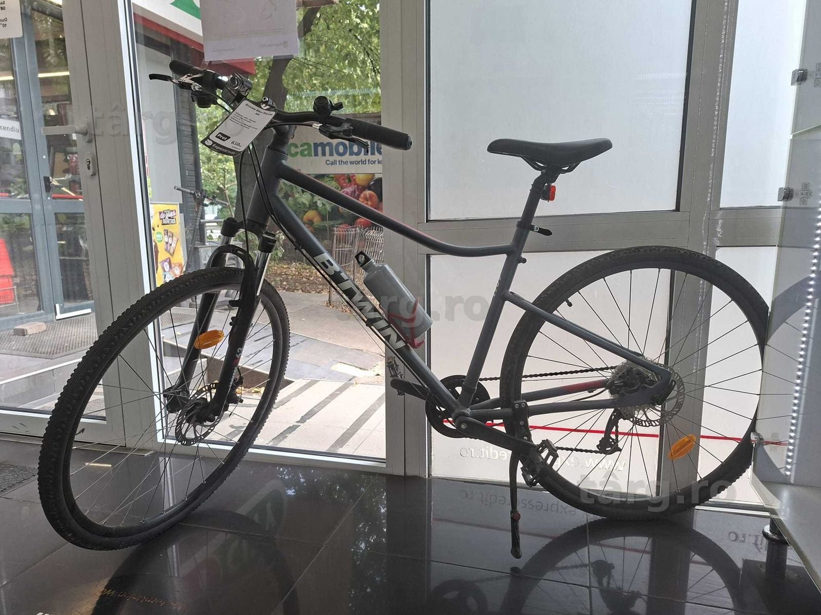 (Ag33)Bicicleta BTwin Riverside 500/Garantie 2 ani 2