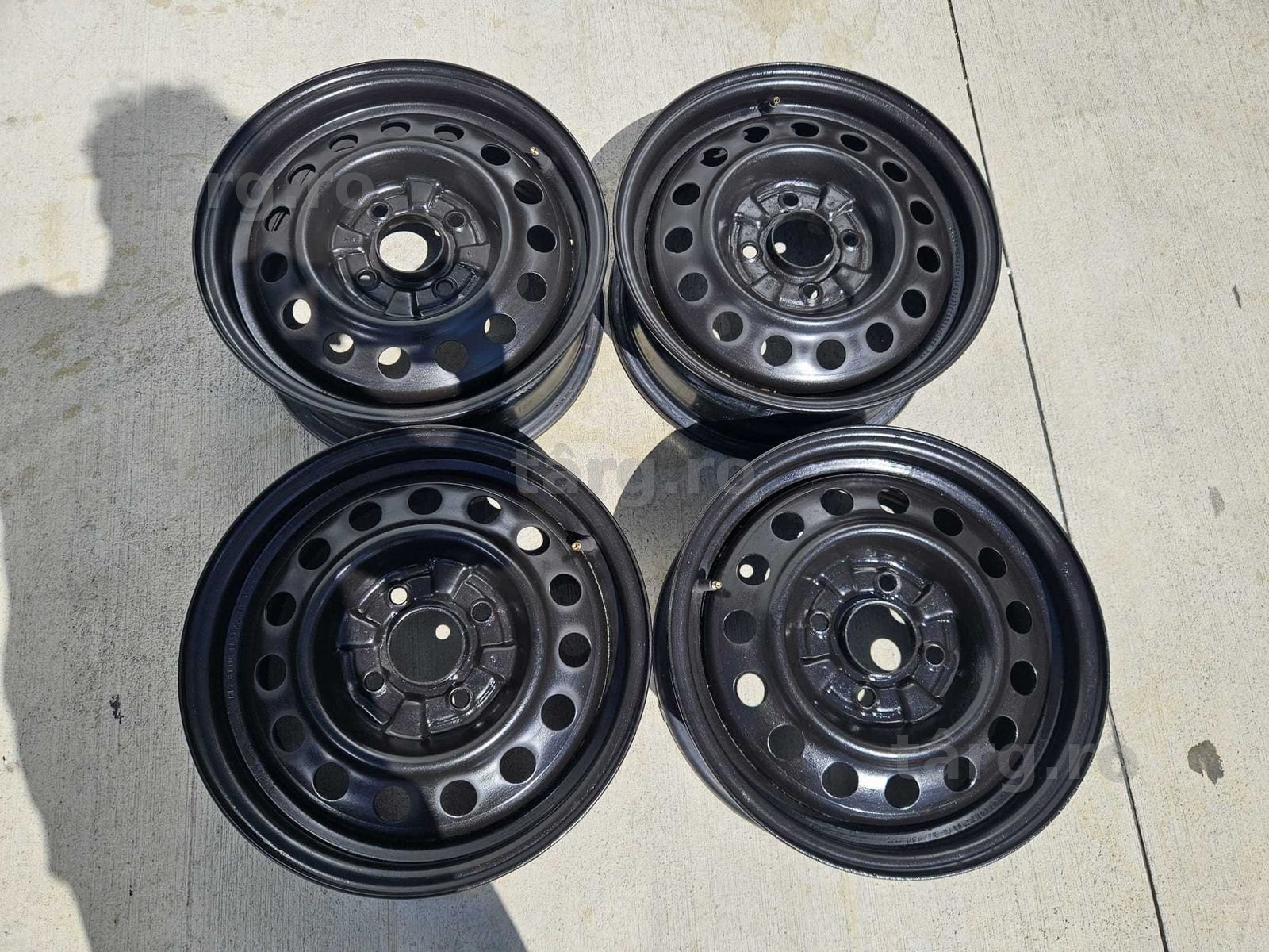 Jante R15 4x114.3 ORIGINALE MITSUBISHI COLT,Kia,Mazda,Volvo S40,Nissan Cube SMART FORFOUR