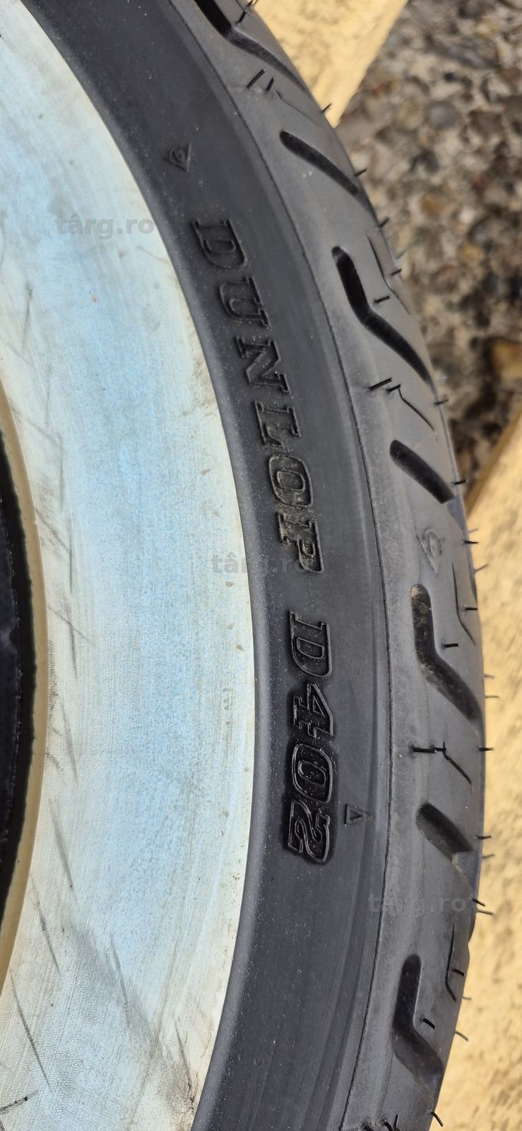 O anvelopa moto noua Dunlop Harley Davidson D402,MU85 B16 M/C. 3