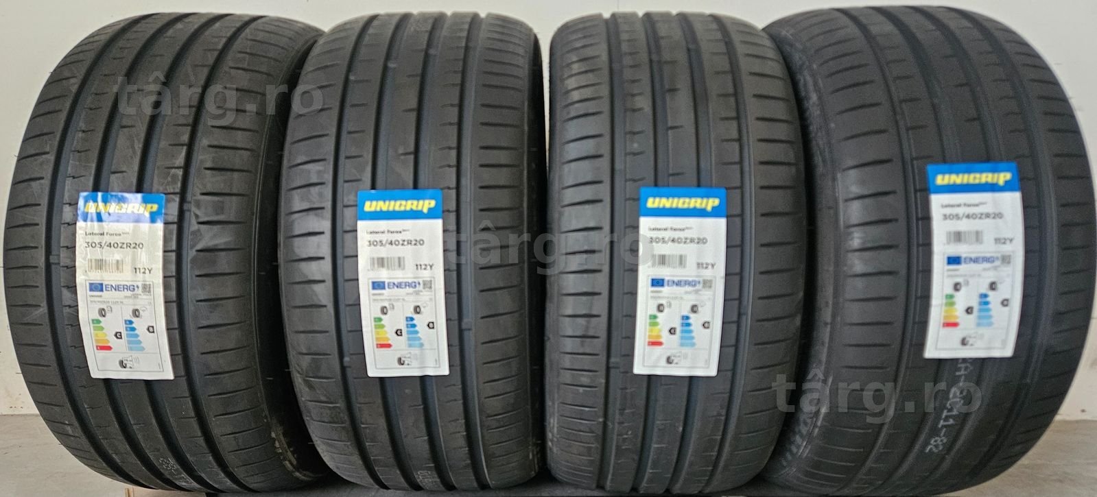 305/40 R20 112Y XL UNIGRIP (Gripmax) Anvelope noi vara protectie janta