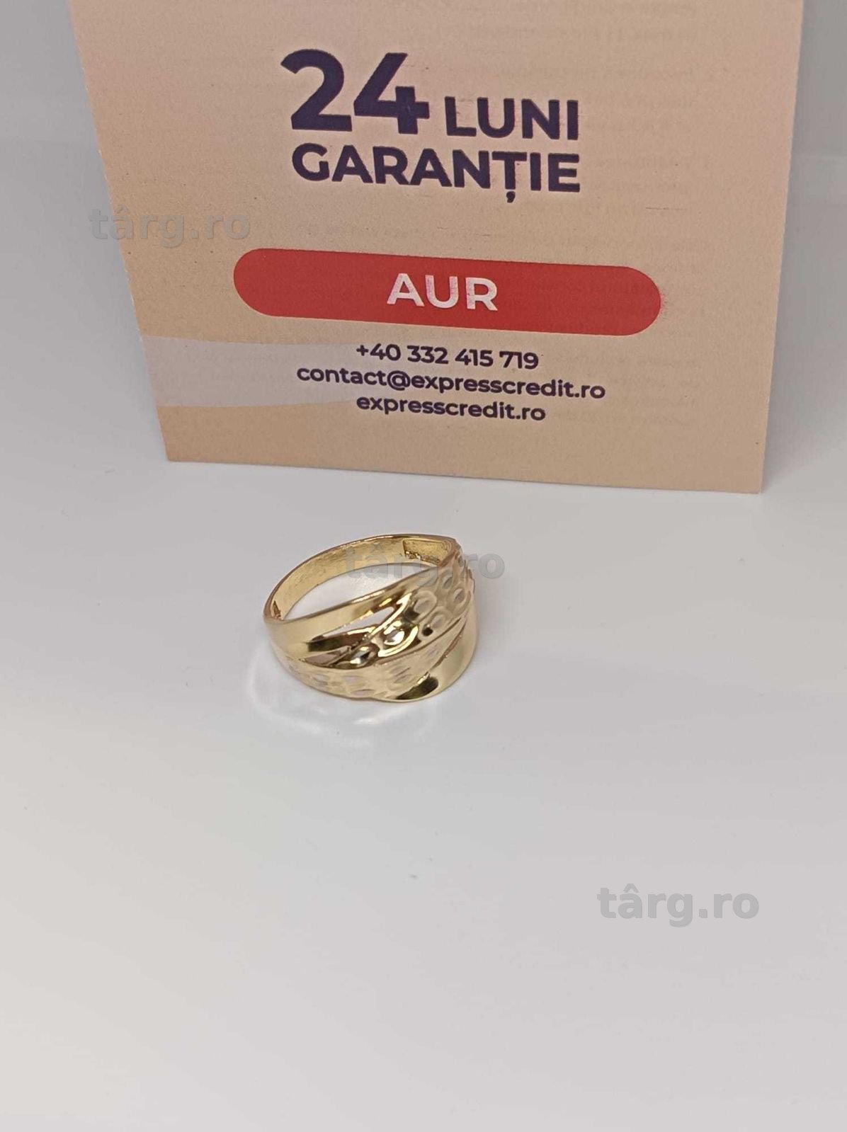 Inel Aur 14K 3,54g (Ag4 Dacia B.52437) Garantie 2 ani 2