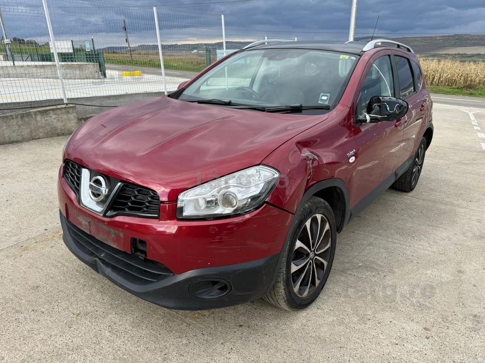 Dezmembrez / Dezmembrari / Piese / Accesorii Nissan qashqai facelift +2 2011 rosu 1.5 dci k9k