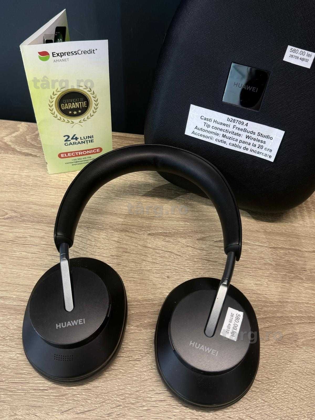 (AG51) casti Huawei FreeBuds Studio b28709.4 - Garantie 2 ani! 2