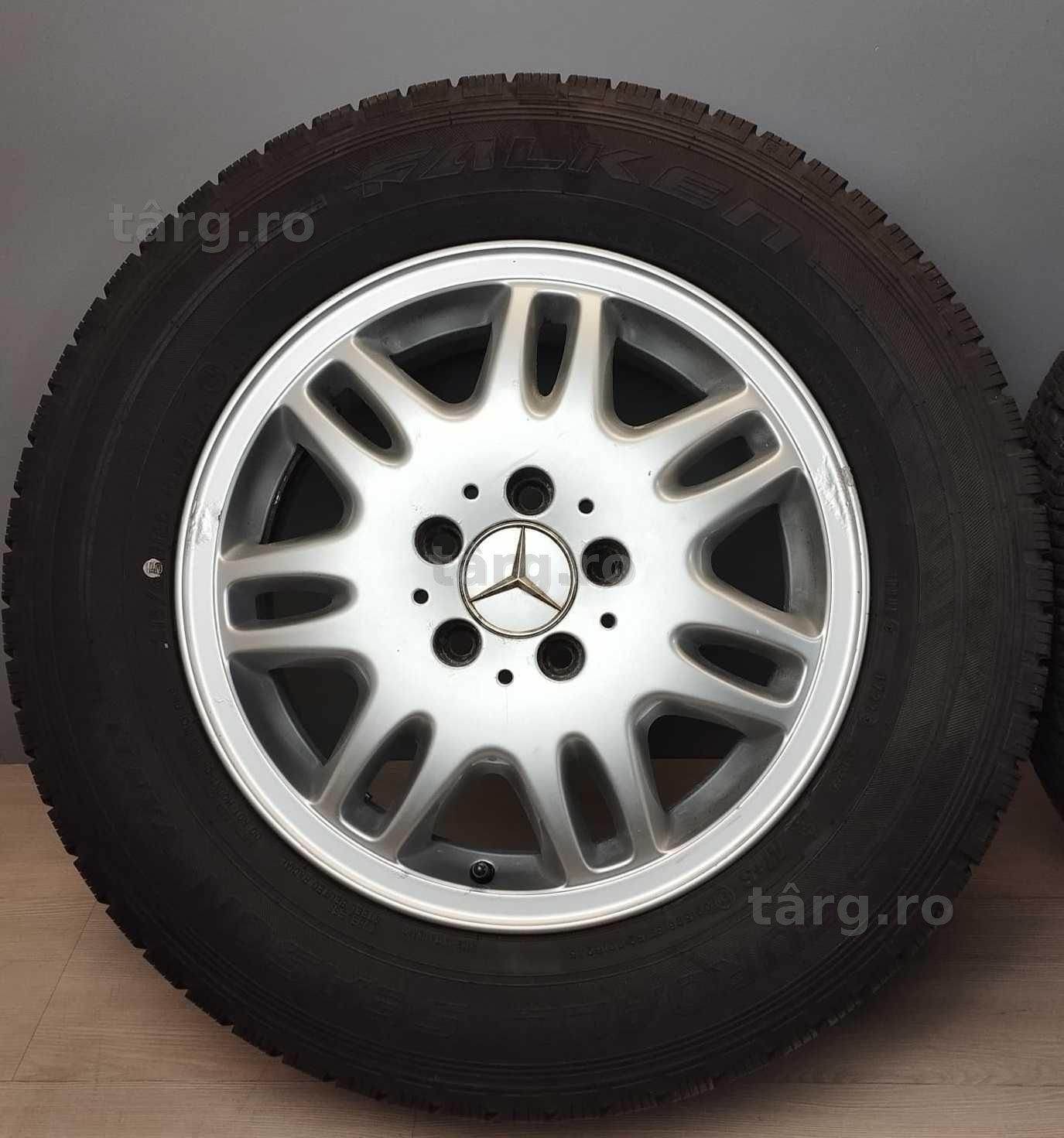Roti/Jante Mercedes 5x112 215/65 R16C V Class, Vito, Viano
