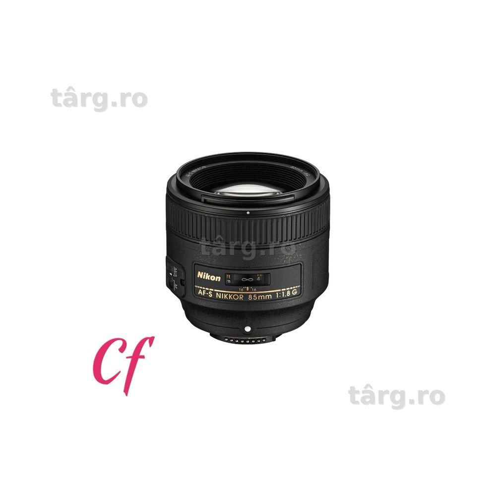 Nikon AF-S 85mm f/1.8 G - Nou ! Factura - Garantie 2 ani !