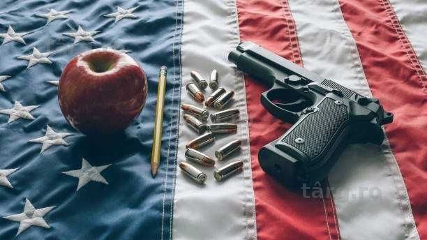 Pistol FULL METAL - Model Nou!! ~ MODIFICAT ~ Airsoft Aer Comprimat