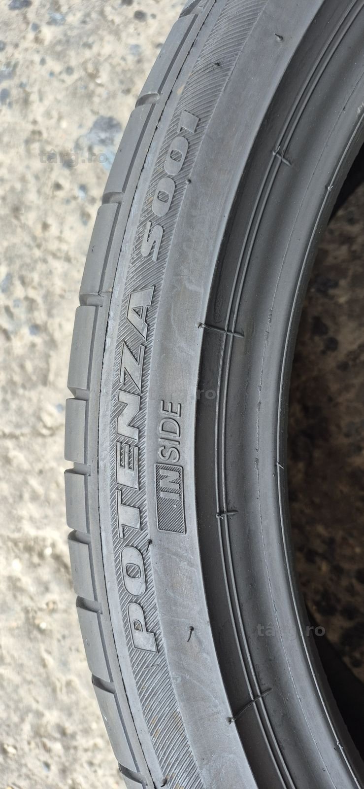 4 anvelope vara Bridgestone 225/40/19,dot 2022.Pretul este pe bucata. 6