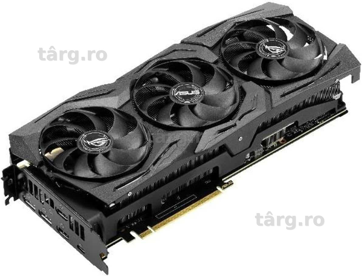 Placa Video Nvidia 2080 Rog Strix RTX 8GB Super 3x FAN