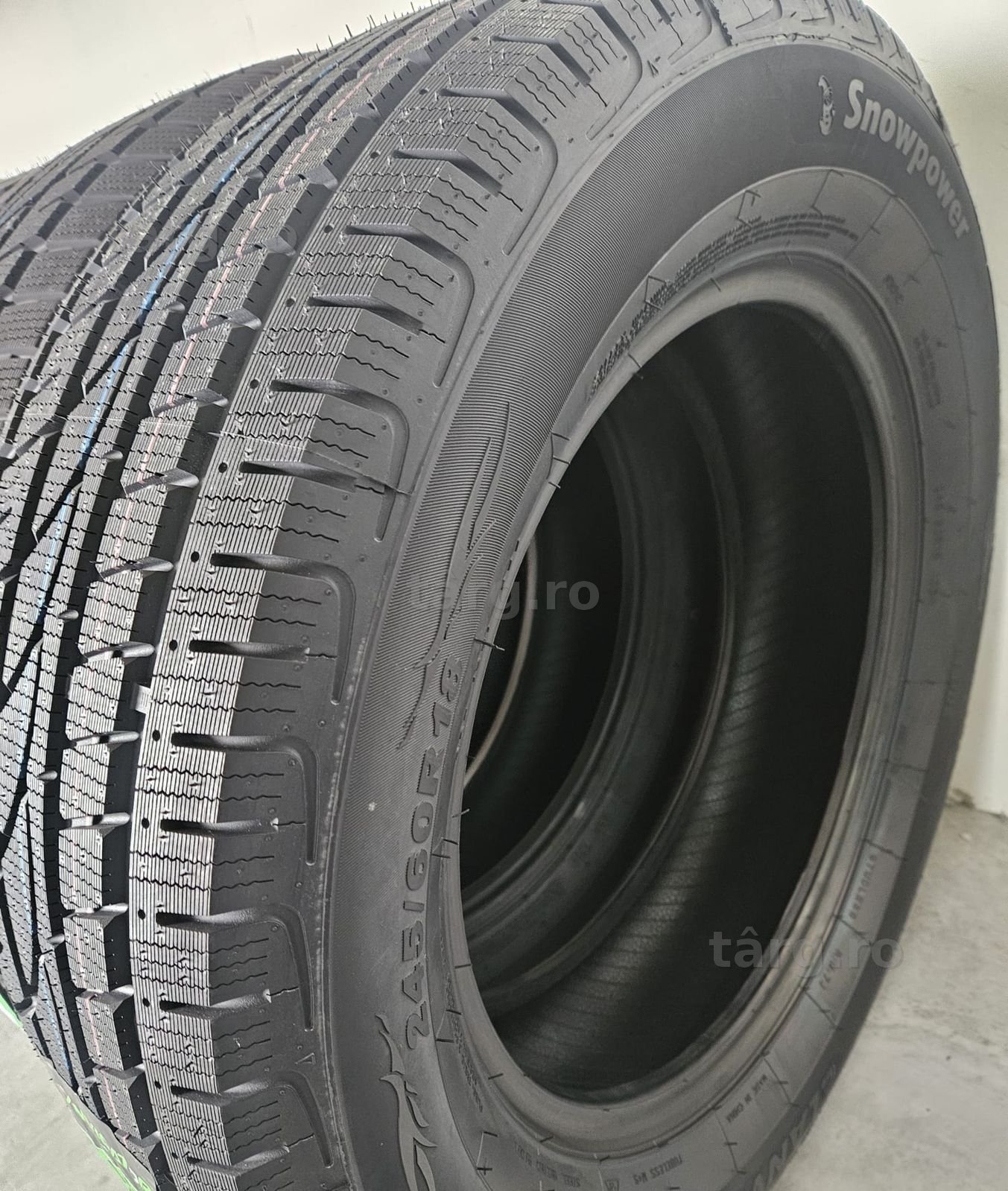 245/60 R18 105H LANVIGATOR Snowpower Anvelope de iarna M+S 3