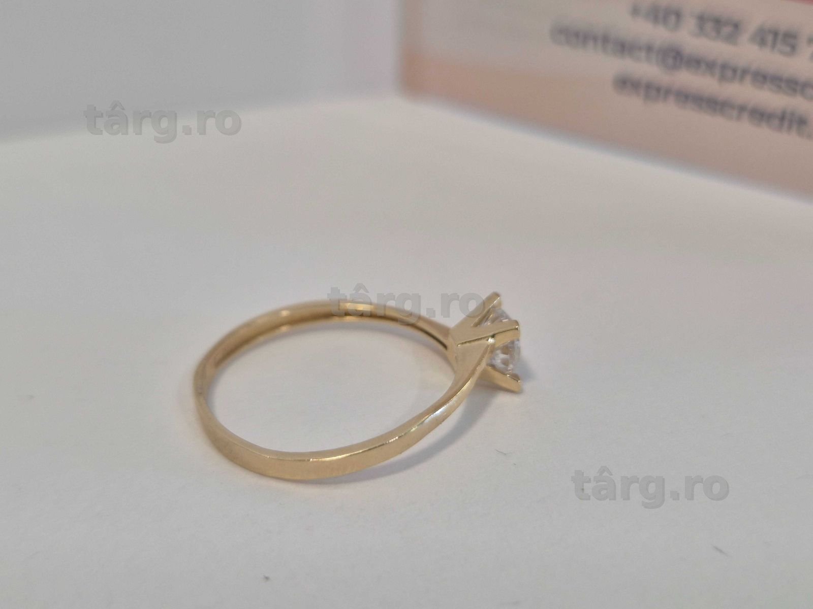 Inel Aur 14K 1.30g (ECA 39 / B.18129.1) Garantie 2 ani! 3