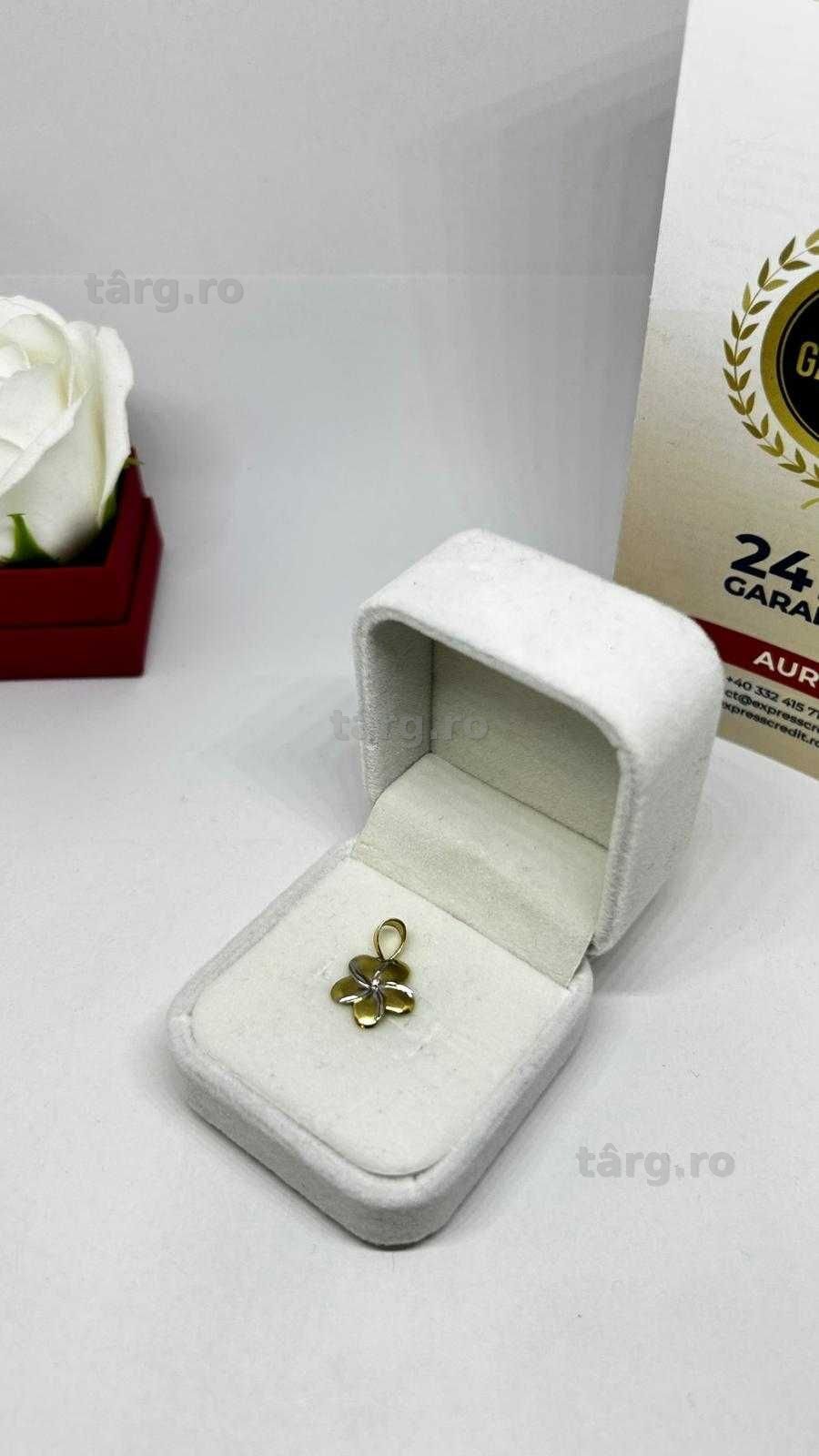Pandantiv Aur 14K 0.46g (AG1 Alexandru B53937.2) - Garantie 2 ani! 2