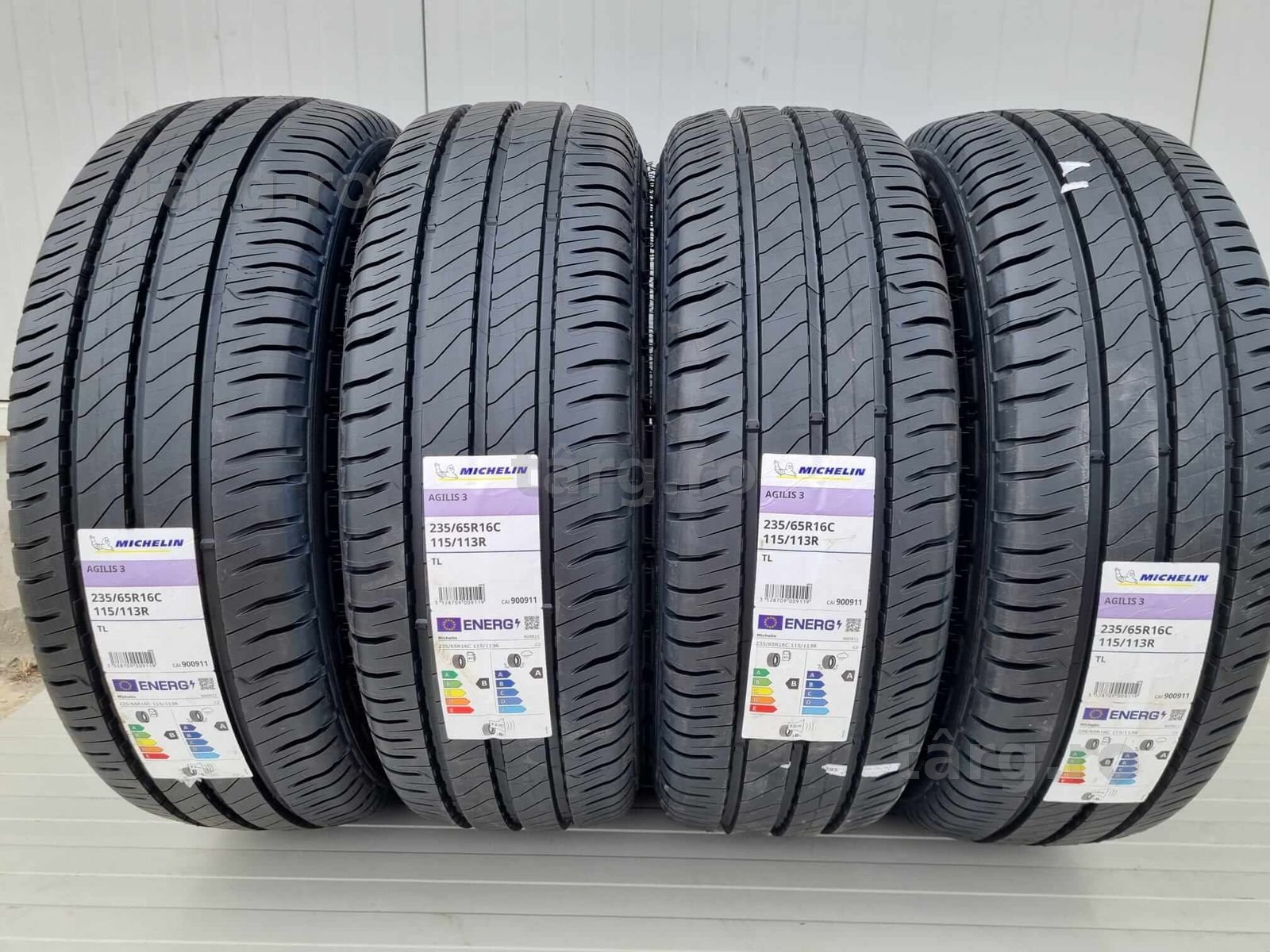 235/65 R16C, 115/113R, MICHELIN Agilis 3,Anvelope vara, Aderenta cl A