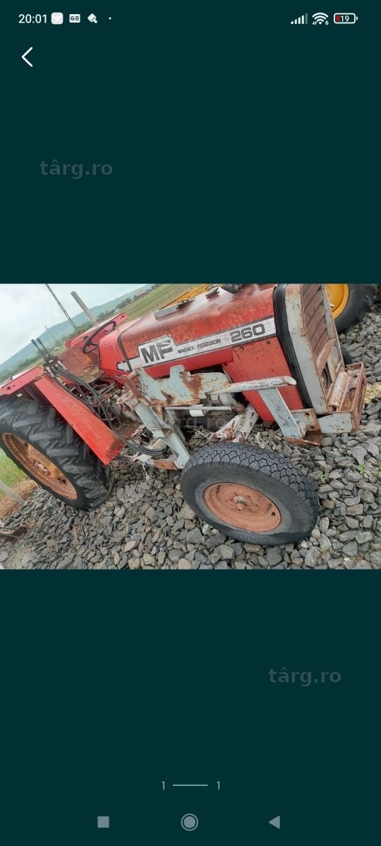 Piese tractor Massey Ferguson 260