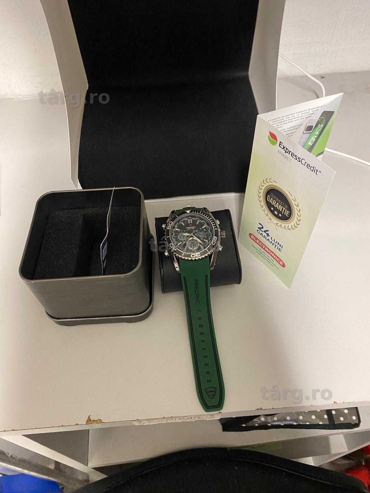 Ceas Fredric Dualtime (AG15 Gara 1 B33748) Garantie 2 ani 5
