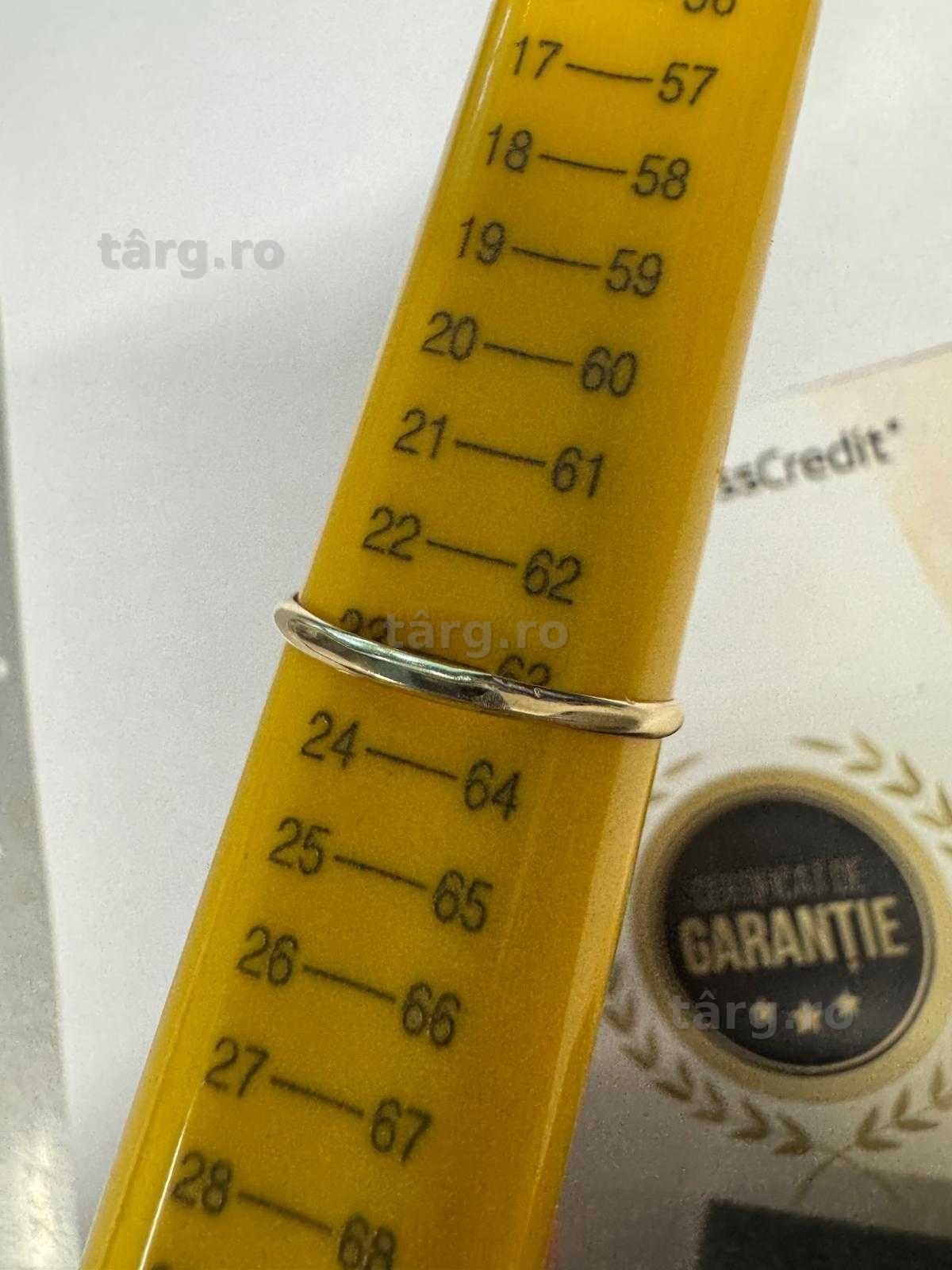 Inel din aur 14k (69468.1/ 10 Pacurari 1) garantie 2 ani! 7