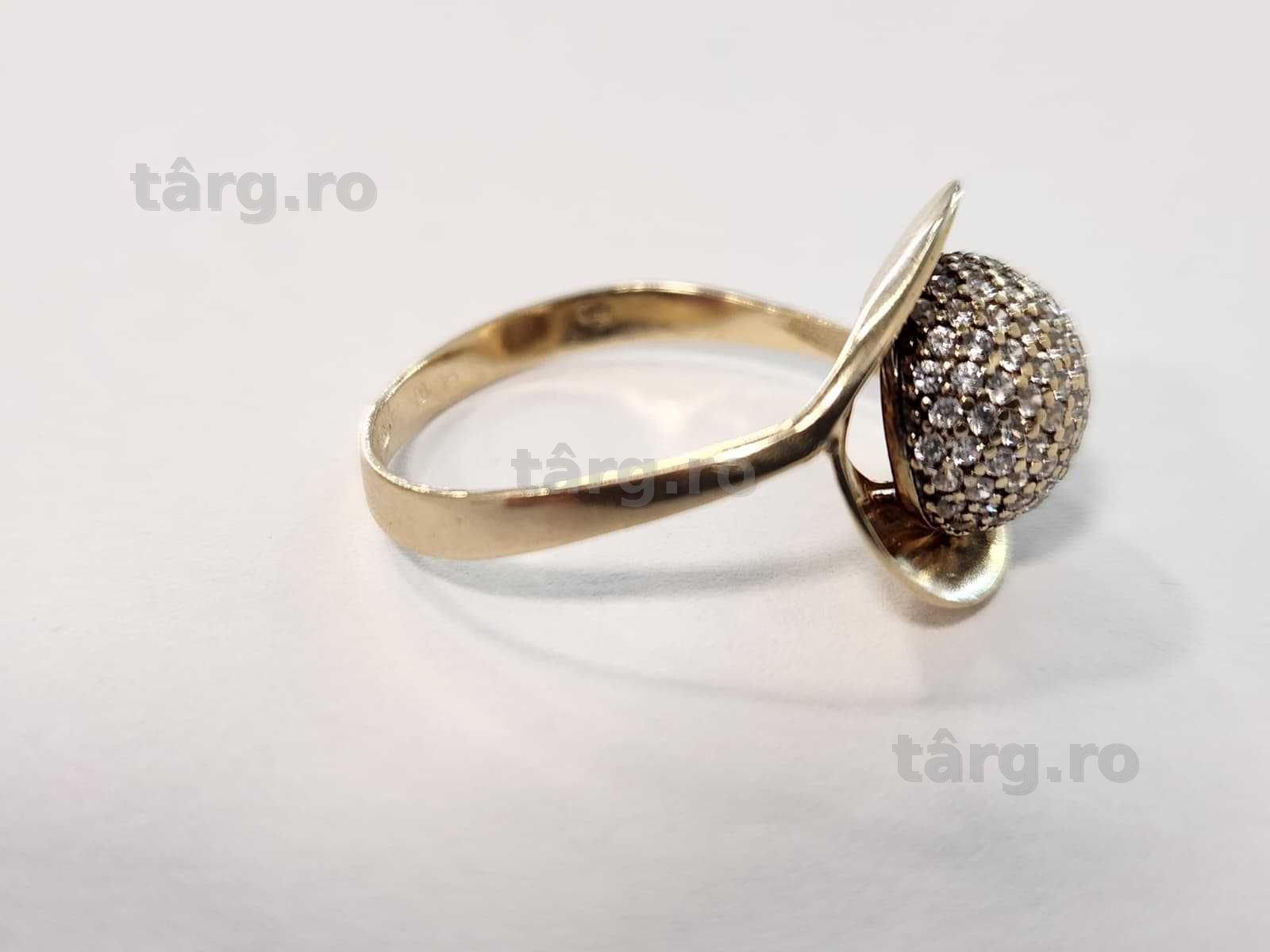Inel aur, 14k, 3.48g(b 68834.1 Ag2 Tudor) 3